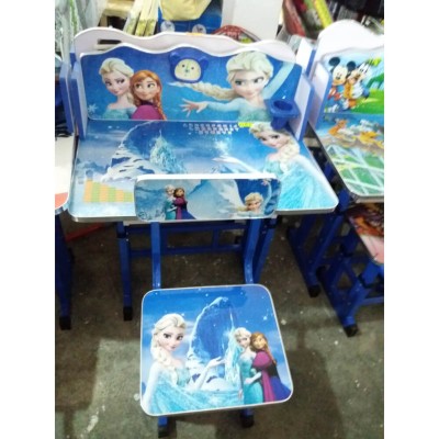 Детско бюро със стол Замръзналото Кралство