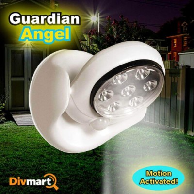 LED лампа на батерии с датчик за движение Light Angel