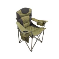 Рибарски къмпинг стол сгъваем с калъф Camp Master