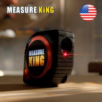Лазерна ролетка и ролка Measure King 3 in 1