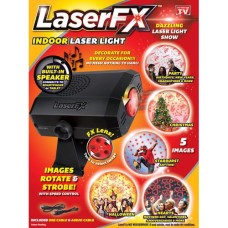 Лазер за вътрешна декорация Laser FX - Коледа, Рожден Ден, Партита