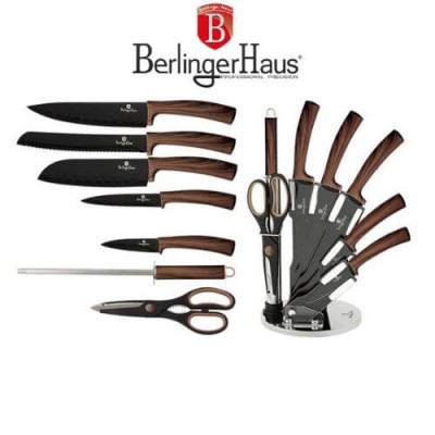 Ножове и стойка Forest Line Berlinger Haus