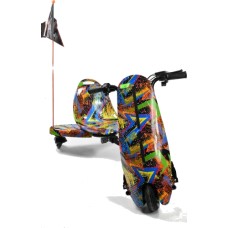Електрически дрифтинг скутер триколка