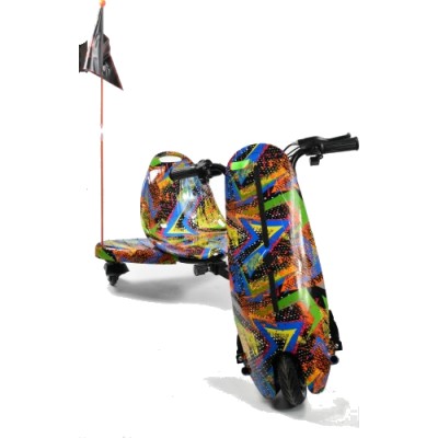 Електрически дрифтинг скутер триколка