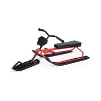 Детска шейна чук и гек, червен цвят