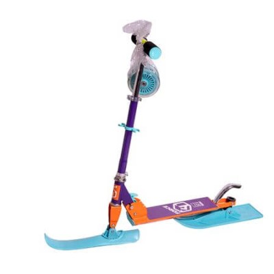Детски скутер - шейна за сняг и асфалт