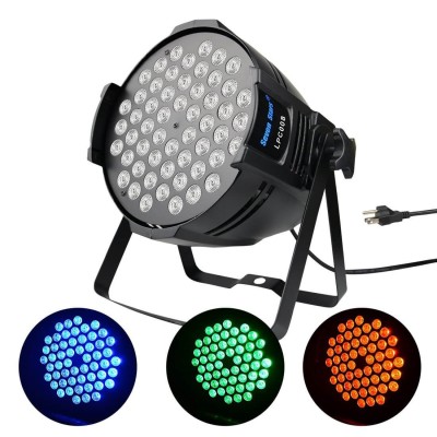 LED диско прожектор със светлинни ефекти