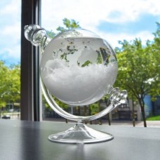 Кристална топка - времеви глобус