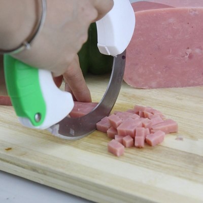 Кръгъл кухненски нож за рязане