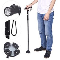 Сгъваем бастун с фенерче Magic Cane Сгъваем бастун с фенерче Magic Cane