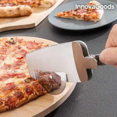 Уред за рязане на пица 4 в 1 INNOVAGOODS