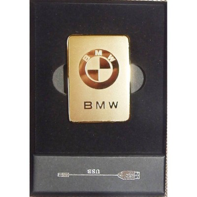 Стилна USB запалка с лого BMW, Mercedes