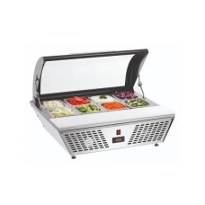 Бен мари с 8 гастронорми студена витрина