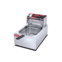Професионален електрически фритюрник 8 литра