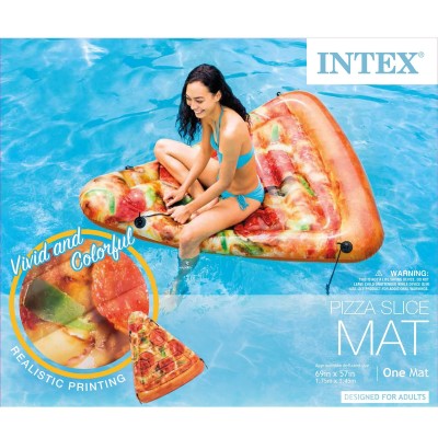 Надуваем дюшек Паче пица Intex