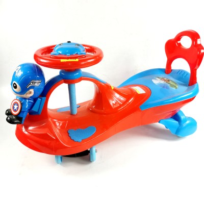 Детска кола за бутане с крачета  Капитан Америка