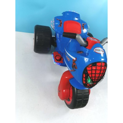 Детски акумулаторен мотор Spiderman