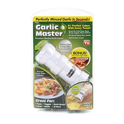 Преса за чесън на кубчета Garlic Master