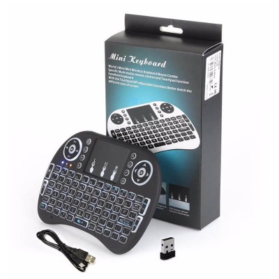 Безжична клавиатура за телевизор, Windows, Linux, Mac OS, Android