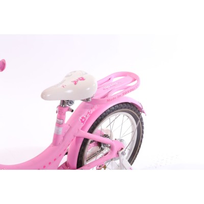 Детски велосипед розов 16"