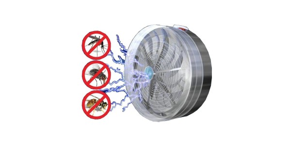 Solar Buzzkill Соларa лампа инсектицид Solar Buzz Kill на топ цена — Онтайм