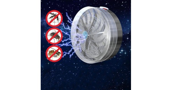 Solar Buzzkill Соларa лампа инсектицид Solar Buzz Kill на топ цена — Онтайм