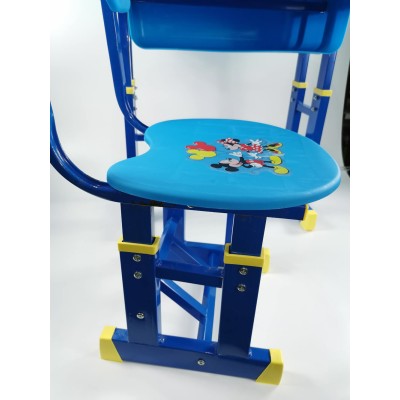 Бюро за детска стая със стол за момче Мики Маус