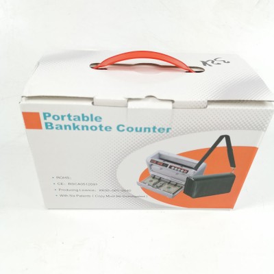 Мобилна банкнотоброячна машина с акумулатор и чанта