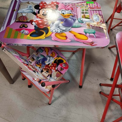 Детска маса и стол Мики и Мини Маус