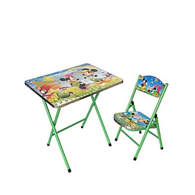 Детска маса и стол Мики и Мини Маус