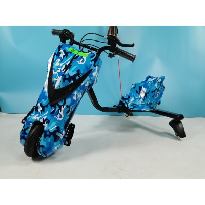 Електрически скутер за дрифт, лед гуми, bluetooth, 3 режима на каране