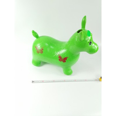 Гумена играчка магаре за скачане