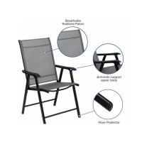 Градински стол сгъваем Корфу Градински стол сгъваем Корфу