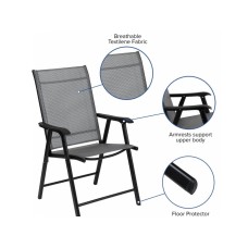 Градински стол сгъваем Корфу Градински стол сгъваем Корфу