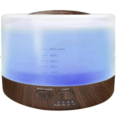 Дифузер за етерични масла с дистанционно със 7 сменящи се цвята Z14