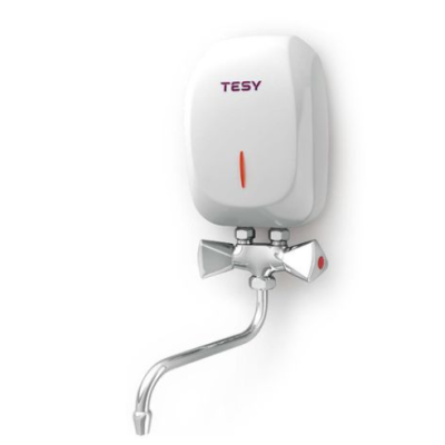 Бойлер TESY с моментно действие, за мивка, IWH 50 X02 KI, 5kW, с батерия