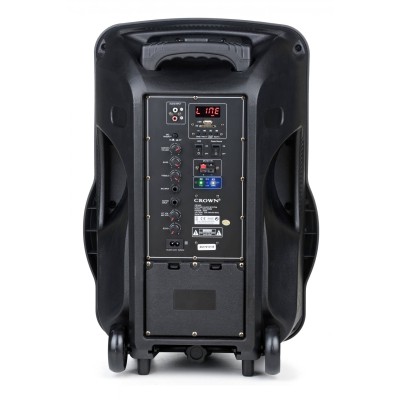 Аудио караоке система Crown XBS-450BM, 15", 450W