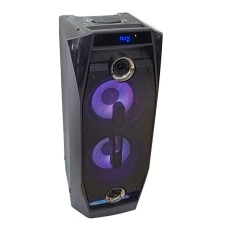 Караоке аудио система Crown XKV-6088TW, безжичен микрофон, 350W, 2 х 8" + 2" високи