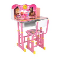 Детски чин и столче Маша и Мечока