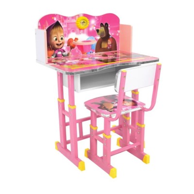 Детски чин и столче Маша и Мечока