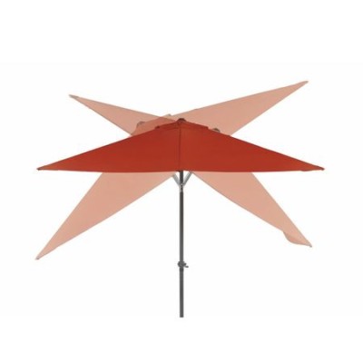 Чадър за слънце 2.3 метра, механизъм за вдигане, чупещо рамо