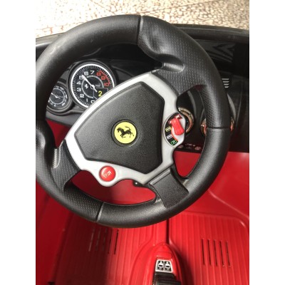 Акумулаторна кола за деца 3+ Ferrari