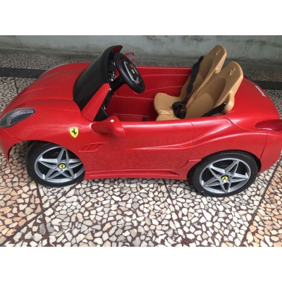 Акумулаторна кола за деца 3+ Ferrari