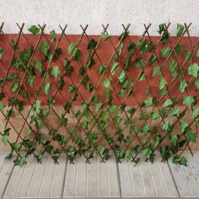 Изкуствена декоративна ограда листа - хармоника 200/100см