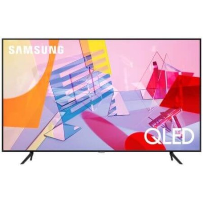 Телевизор Samsung SMART QE43Q60TAUXXH, 109 см, 3840x2160 UHD-4K, 43 inch QLED, Tizen