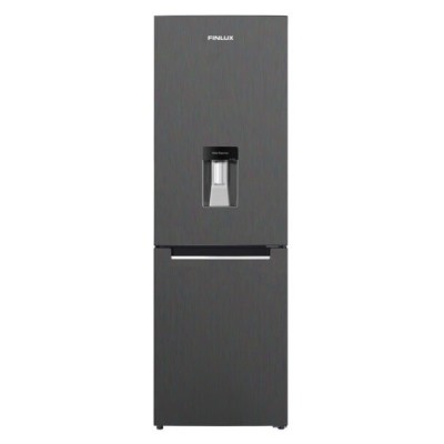 Хладилник с фризер Finlux FBN-320DIX/DARK, 320L