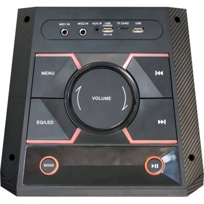 Аудио караоке система Crown GTB-12086BUF