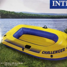Надуваема лодка Intex Challenger 1, 193/108/38sm