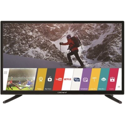 Телевизор Crown 32" 32D19AWS, Android, Smart, HD Ready