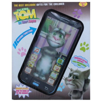 Детски телефон Talking Tom, интерактивна играчка